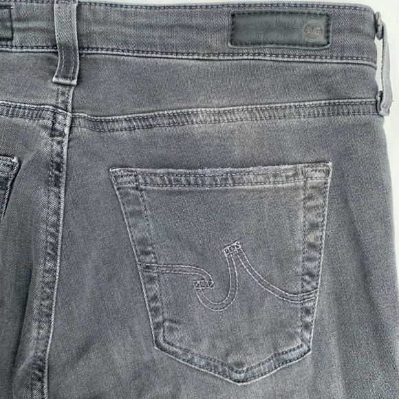 Ag Adriano Goldshmied The Legging Ankle Super Skinny Ankle Jeans Gray Size 28 - Picture 8 of 11